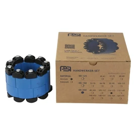 PSI LINK-SEAL® ring space seal core bore 200 mm, medium pipe 116-133 mm, BC version - galvanised