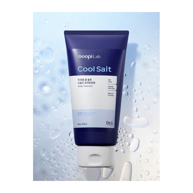 Dr. Scalp Lab Cool Salt Scalp Treatment 300mL / 두피랩