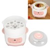 lvifloae Electric Stew Pot Appointment Timing Smart Prevent Dry Burning