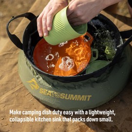 Sea to Summit Collapsible Camp Kitchen Sink, 5 Liter