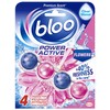 Bloo Power Active, Flowers, Toilet Rim Block, Pack of 10