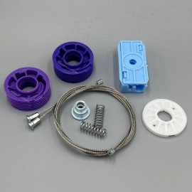 Unbranded Fits Bentley Continental GT Quarter Window Regulator Repair Kit Rear RH or LH