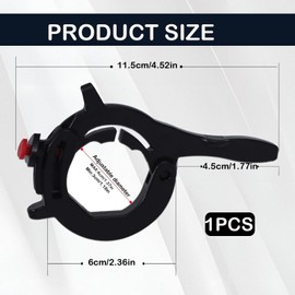 Gyinere 1 Pcs Motorcycle Cruise Control,Motorcycle Throttle Lock,Throttle Lock,Throttle Lock Cruise Control Motorcycle,for Control Arms and Relax Driving,Universal Throttle Response Controller