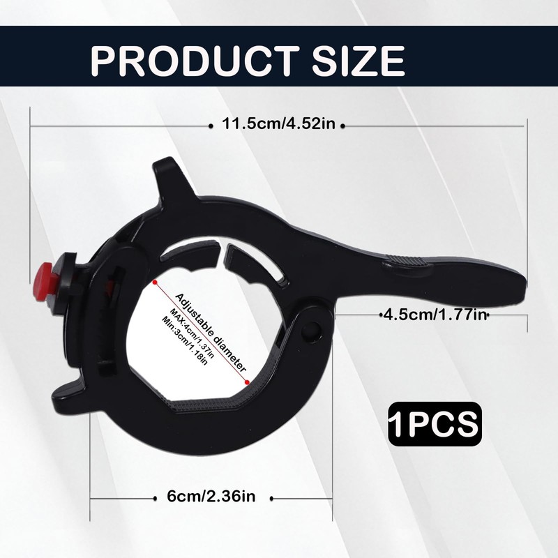Gyinere 1 Pcs Motorcycle Cruise Control,Motorcycle Throttle Lock,Throttle Lock,Throttle Lock