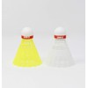 DHS Plastic Nylon LED Shuttlecock Badminton Indoor | Outdoor Birdies