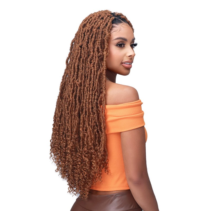BOBBI BOSS Crochet Braids Nu Locs 2X Split Boho 24"