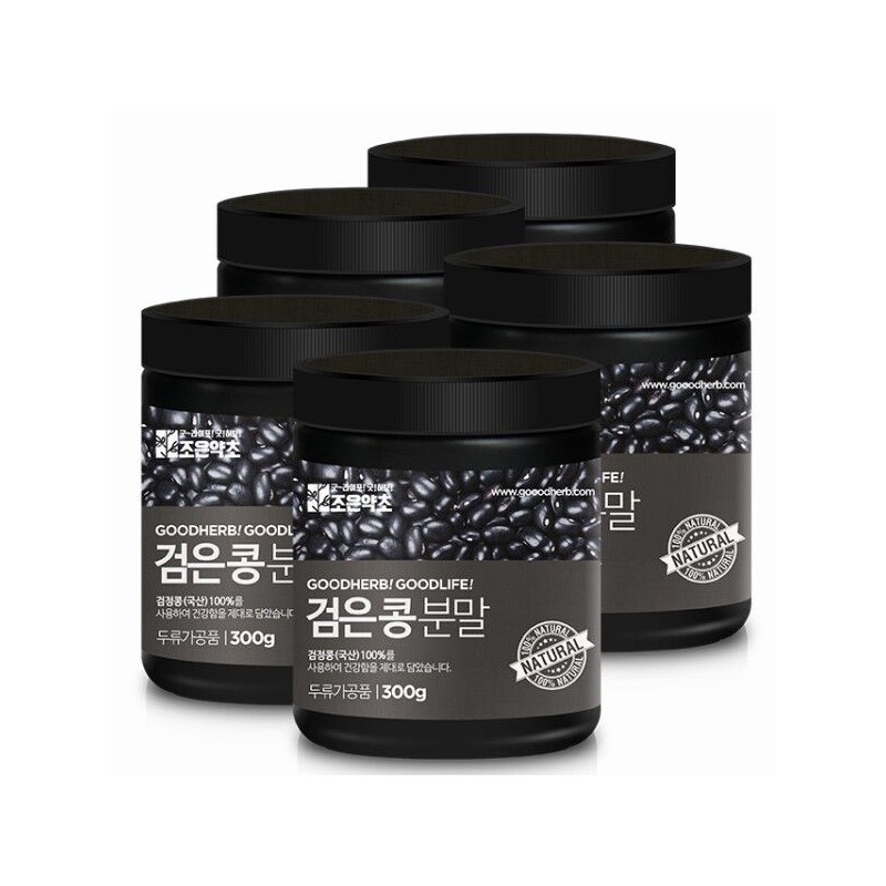 Joeun Herb [Joeun Herb] Roasted black bean powder 300g x