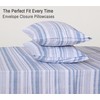 RUVANTI 6 Pcs Cotton Sheets - 100% Natural Cotton Soft,