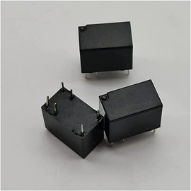 FINPAN Relay 5pcs Industrial Electronic Circuit Board DIY Jrc-23f-hfd23-005 012024-1zs 6-pin Sensitive Hongfa Communication Relay 1A (Size : HFD23-024-1ZS)
