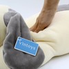 Vintoys Sleeping Dog Hugging Pillow Stuffed Animals Plush Soft Toy
