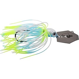 FTM Randale Max Chatterbaits 21g / Blue/White/Green Seika Pro by Fishing Tackle Max