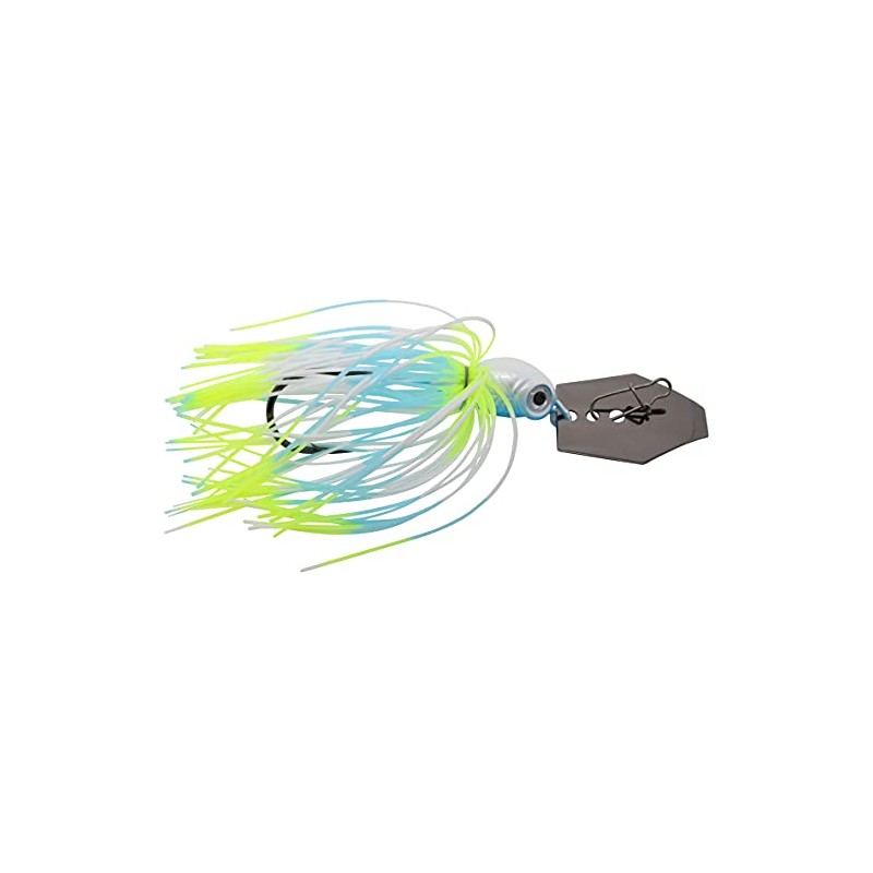 FTM Randale Max Chatterbaits 21g / Blue/White/Green Seika Pro by