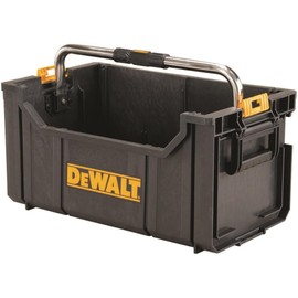 Dewalt DWST08035-1 - Caja de almacenamiento estándar de tamaño medio, caja de herramientas, caja de herramientas IP65, a prueba de polvo, resistente