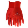 Generic Red Steer A369 Flowertouch Lawn & Garden Gloves, Nitrile