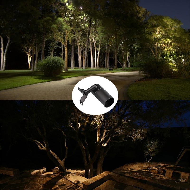 Leelands Landscape Lighting Moonlight,Outdoor Landscape Downlights,Cast Aluminum Low Voltage 12-24