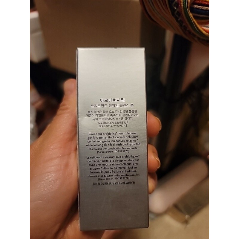 AMOREPACIFIC Amore Pacific Treatment Enzyme Cleansing Foam 31g/1oz. Newest Version