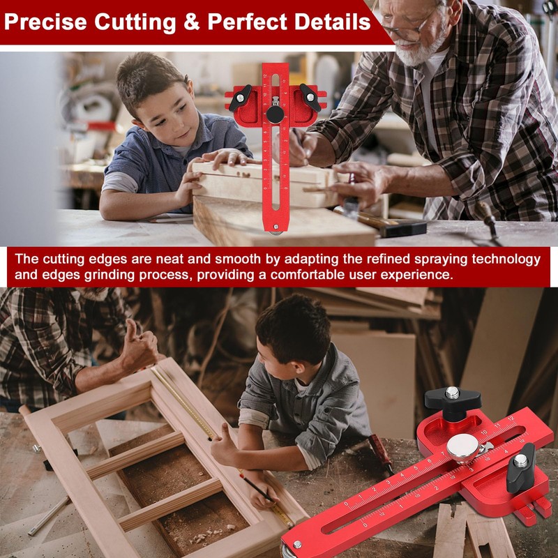 Thin Rip Jig Table Saw Jig Guide, Making Repetitive Narrow