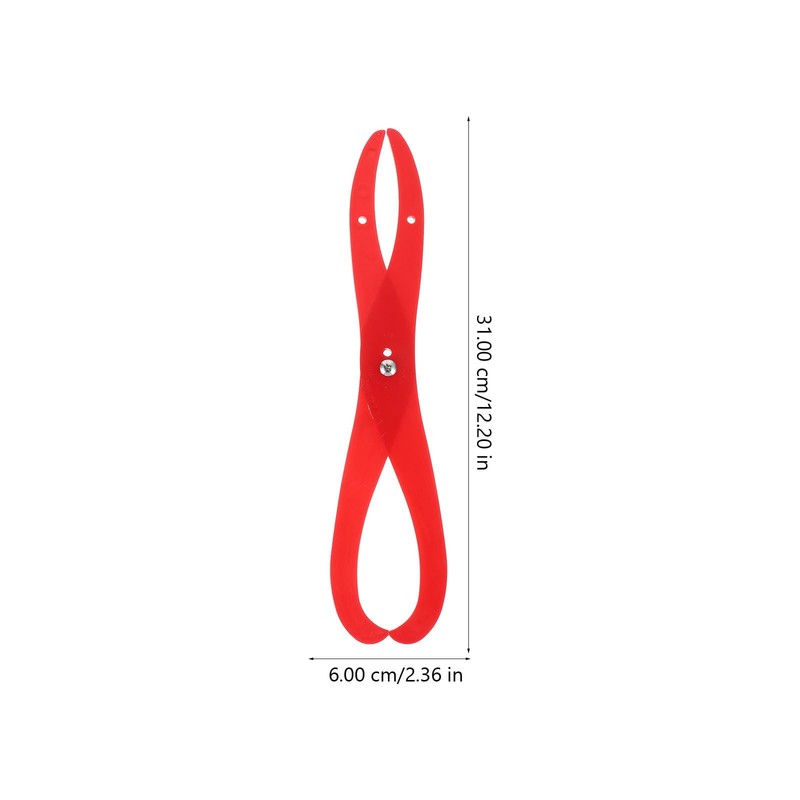 Bent Leg Caliper Plastic Clay Measuring Pottery Tool Clay Sculpture