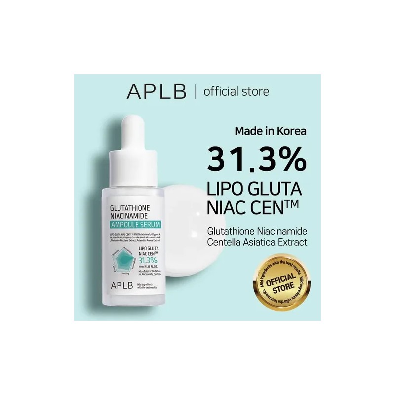 Aplb Suero De Ampolla De Glutatión Niacinamida