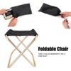 Folding Camp Stool Aluminum Alloy Portable Foldable Chair Seat for