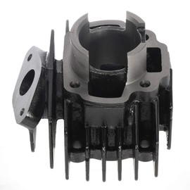 SCITOO SCITOO Cylinder Piston ADP11307DA584S, 93310-210M0-00 Cylinder Piston Gasket Top end Kit fitment 1981-2009 for Yamaha PW50 Y-Zinger;1979-1987 for Yamaha QT50 Yamahopper