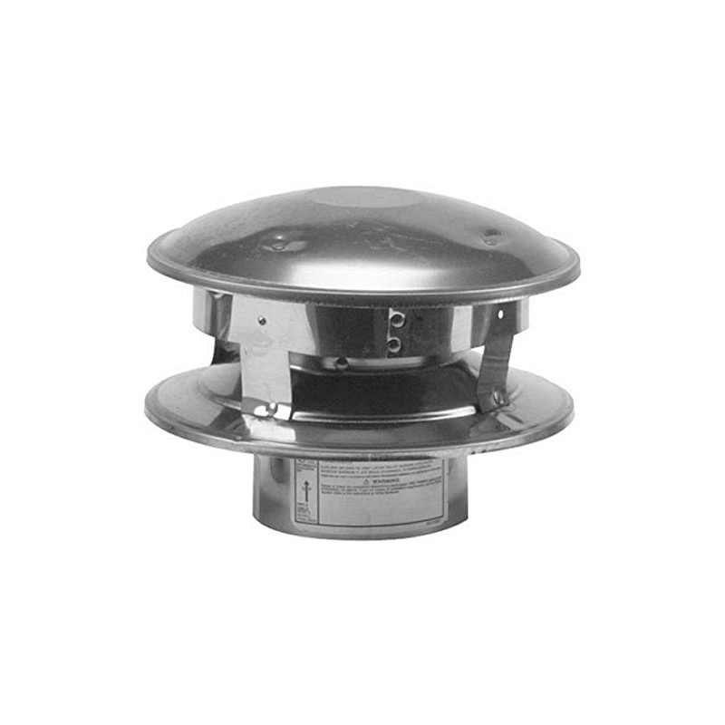 Selkirk Corp 244800 Vertical Termination Cap, 4-Inch