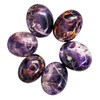 Dreamy Amethyst Palm Stone - Healing Crystal