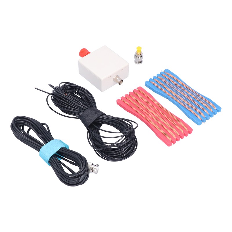 Active Receiving Antenna Durable ABS Omnidirectional Portable Shortwave Transmission