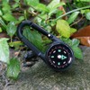 2PCS Compass Thermometer Carabiner 3 in 1 Outdoor Hiking Survival