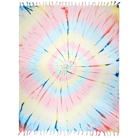 Cacala Turkish Throw Blanket, Multipurpose Bed or Couch, Table Cover or Picnic Mat, Farmhouse, Yoga, Beach, Oversized Large Beach Throw, 100% Pure Cotton, 59 x 78 cm (Multicoloured)