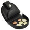 Branco Leather Men's Soft Cowhide Coin Purse, black, Modern