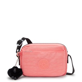 Kipling ABANU, Small Crossbody, 7.5 x 80 x 38 cm, Peach Peace (Orange)