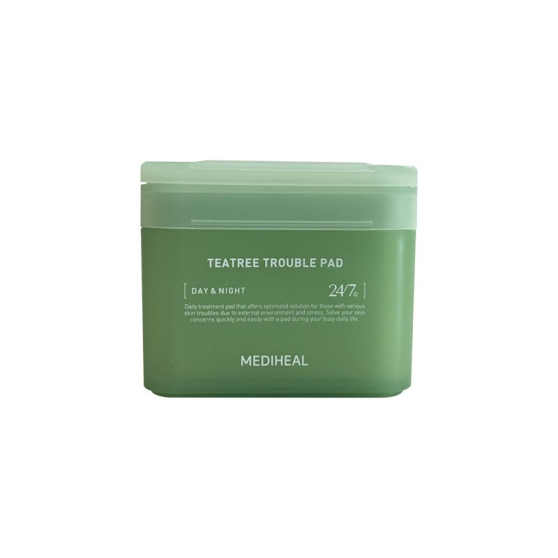 Mediheal Tea Tree Trouble Pad 100 Sheets 1 Pack /