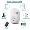 Briidea Power Failure Alarm with LED Indicator & 80dB Siren,