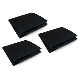 Nispira Activated Carbon Pre Filter Compatible with Filtrete A2 F1 F2 Air Purifier C02WA-G2, FAP-C03BA-G2, FAP-T03BA-G2, FAP-SC02N, FAP-C02-A2, FAP-C03-A2, FAP-T03-A2, 3 Packs