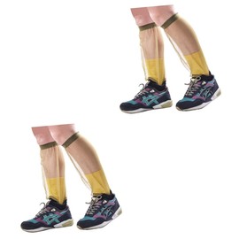 Sosoport 2pcs Lightweight Bite Pants Mesh Net Foot Protection for Travelers Fishermen