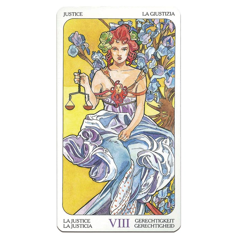 Tarot Art Nouveau with Japanese Pocket Manual