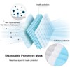 50 Disposable Advanced Protective 4 PLY Easy To Breath Face