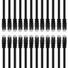 GEARIT 24-Pack, Cat5e Ethernet Patch Cable 1 Foot - Snagless
