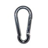Sunload Fire Brigade Carabiner Galvanised Steel Carabiner Hook (10 x