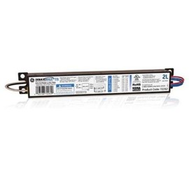 GE Lighting 72262 GE232MAX-L/ULTRA 120/277-Volt UltraMax Electronic Fluorescent T8 Multi-Volt Instant Start Ballast 2 or 1 F32T8 Lamps