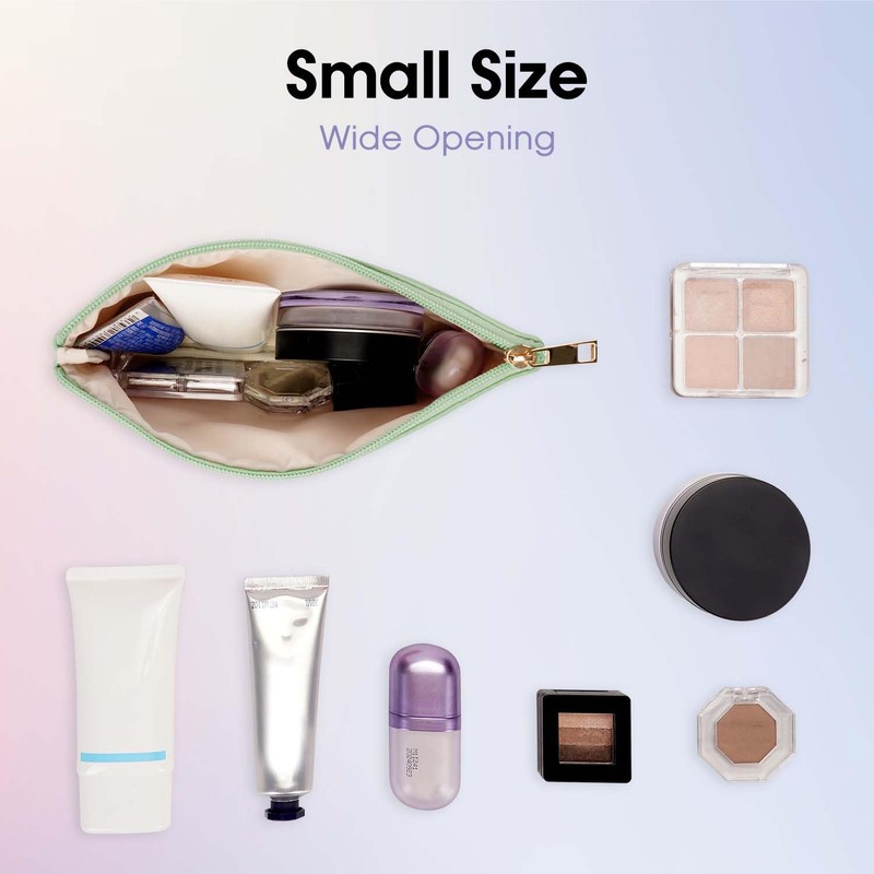 Small Makeup Bag for Purse Small Cosmetic Bag for Purse