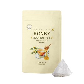 H&F BELX Honey, Rooibos Tea, Honey Rooibos Tea, Non-Caffeine, Water Drainer, 0.08 oz (2.0 g) x 20 Packets, Medium Size 1/3