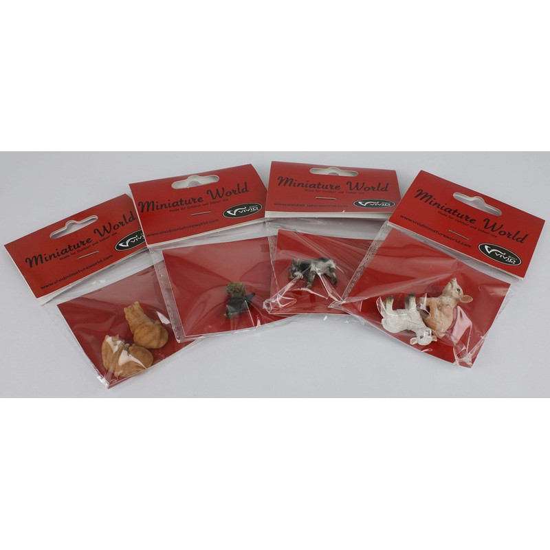 Coingallery Miniature World Farm Animals