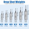 Pencil Fishing Weight Skinny Sinker Lead Drop Weights Kit Wacky