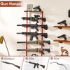 Poyilooo Gun Rack, Indoor Gun Racks for Wall Mount Gun