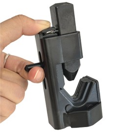 Socpuro Cable Crimping Tool, Hammer Type, Wire Terminal, Crimping Pliers, Crimping Range of 8 - 4/0 AWG, Wire Terminal, Manual Crimp, Built-in Spring, Compact, Portable, Convenient and Easy to Use