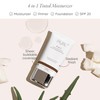 ‎Pür Tinted Moisturiser DPN6 Multipurpose Natural Looking Foundation and Broad