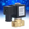 Solenoid Valve Small Power Moisture Proof Electromagnetic Valve for Industrial