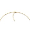 Miabella 18K Gold Over 925 Sterling Silver Italian 2mm or